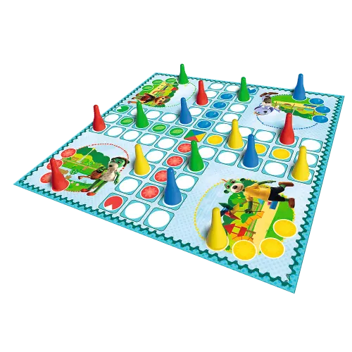 Rodzina Treflików. Chińczyk na Arena.pl