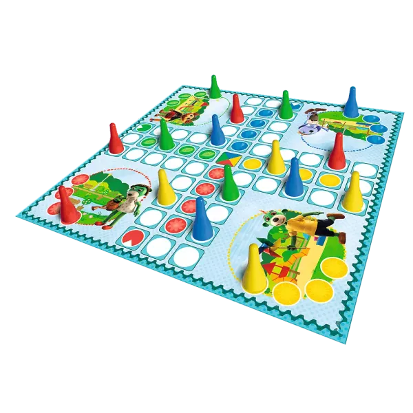 Rodzina Treflików. Chińczyk zdjęcie 2