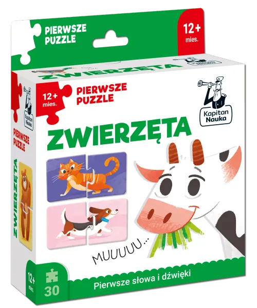 Pierwsze puzzle. Zwierzęta zdjęcie 1