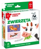 Pierwsze puzzle. Zwierzęta