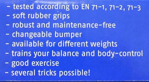 POGO SKOCZEK drążek QU-AX markowy mocny 30kg na Arena.pl