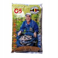 2 x ZANĘTA MVDE 2kg G-5 BLACK