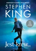 Jest krew... Stephen King wydanie filmowe Książka horror mroczne opowieści