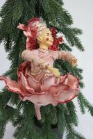 Zawieszka kwiat 20cm UPOMINKARNIA