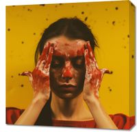 Obraz 60x60cm Dotyk Ekspresji Własnej