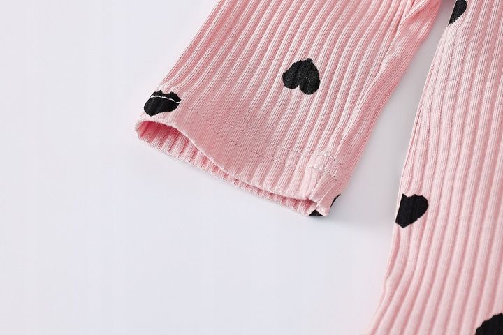 KOMPLET BODY W SERDUSZKA DLA DZIEWCZYNKI 62 zdjęcie 3