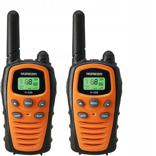 Walkie Talkie 5km z Latarką Diody LED Krótkofalówka Dla Dzieci i Dorosłych na Arena.pl