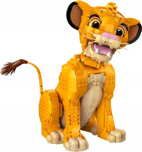 43247 - LEGO Disney - Król Lew - młody Simba na Arena.pl