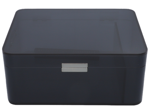 Akrylowy Humidor Do Cygar Z Zewnętrznym Higrometrem, 28x21x12 Cm na Arena.pl