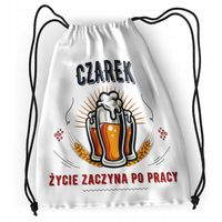 Plecak Dla Czarka Sportowy Szkolny Worek Torba Z Nadrukiem Ze Zdjęciem
