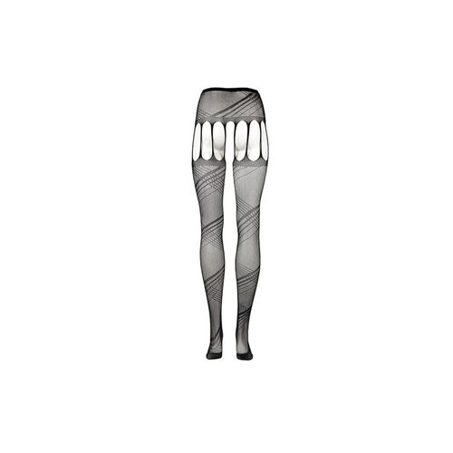 Crotchless Cut-Out Pantyhose - One Size na Arena.pl