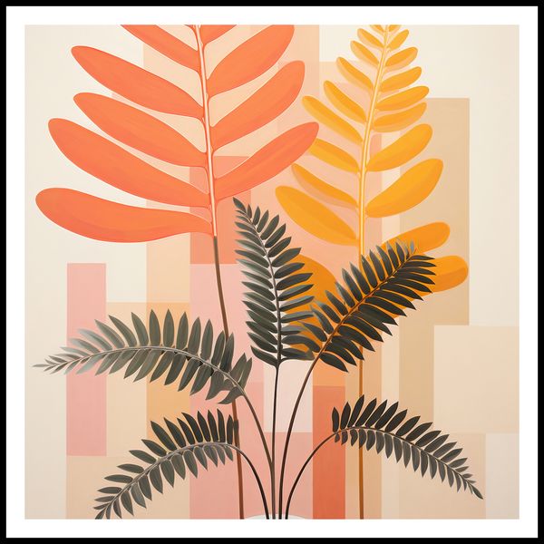 Plakat 80x80cm Harmonia Natury zdjęcie 3