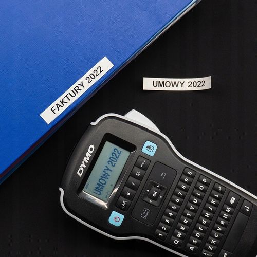Drukarka etykiet DYMO LabelManager 160 LM160 + 5 taśm D1 45013 biała 12mm na Arena.pl