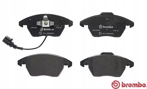 KLOCKI HAM PRZOD BREMBO na Arena.pl