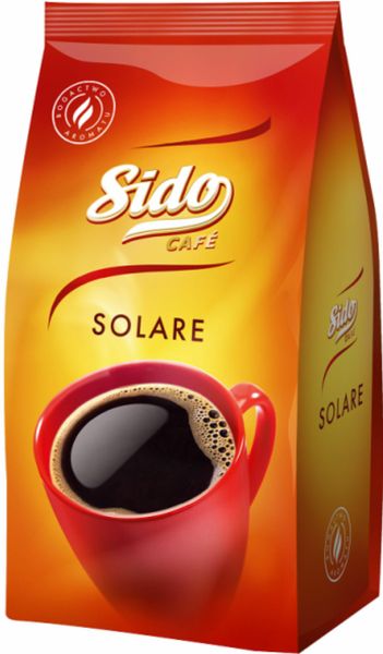 SIDO SOLARE 500G KAWA zdjęcie 1