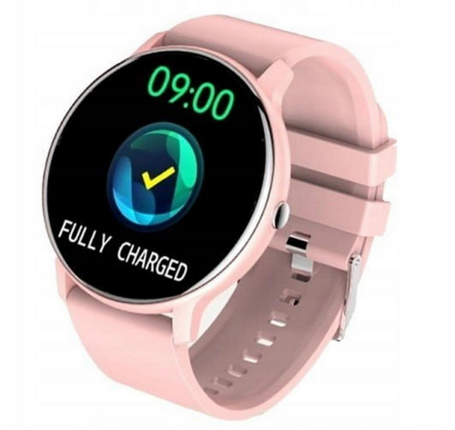 Smartwatch ZL02D różowy na Arena.pl