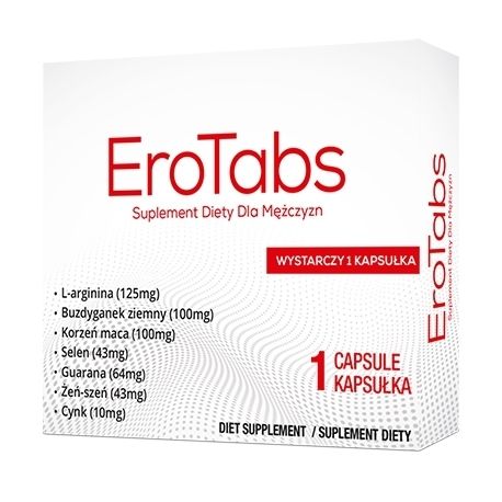 Ero Tabs 1 Tabletka na Arena.pl