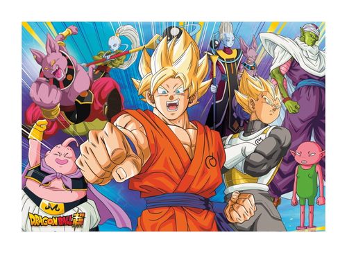 PUZZLE 180 CLEMENTONI DRAGON BALL 29755 na Arena.pl