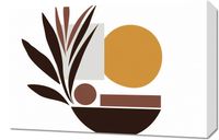 Obraz 60x40cm Stylizacja Roślin