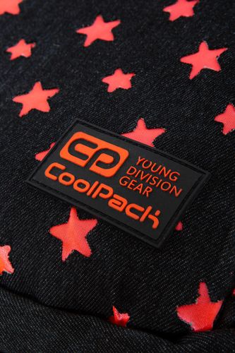 Coolpack-DART-Plecak-DENIM ORANGE STARS na Arena.pl