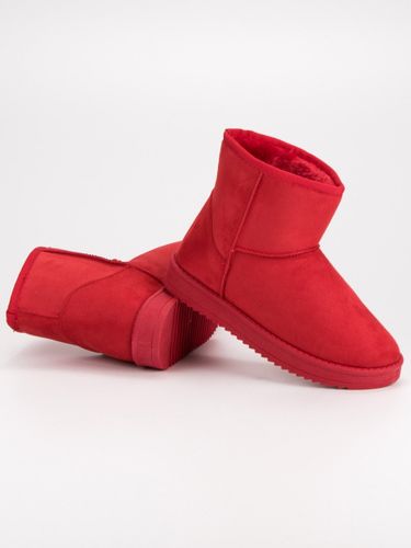 CZERWONE MUKLUKI Rozmiar - 41 na Arena.pl