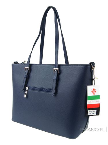 Flora & Co torba damska - niebieska na Arena.pl
