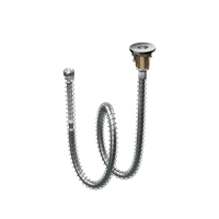 Dry Box zestaw wannowy okrągły, chrom