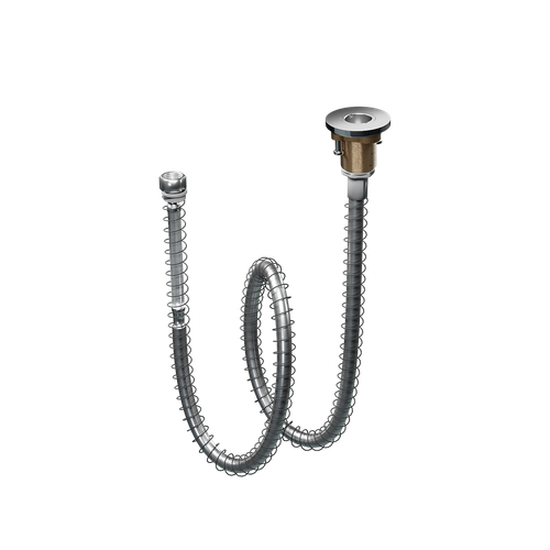 Dry Box zestaw wannowy okrągły, chrom na Arena.pl