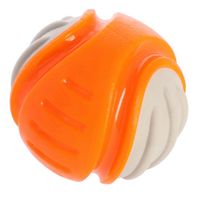 Zabawka dla psa do aportowania na lądzie i w wodzie Dingo Piłka Dent 7,5cm