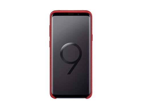 Samsung Etui Hyperknit Cover Galaxy S9+ czerwone na Arena.pl