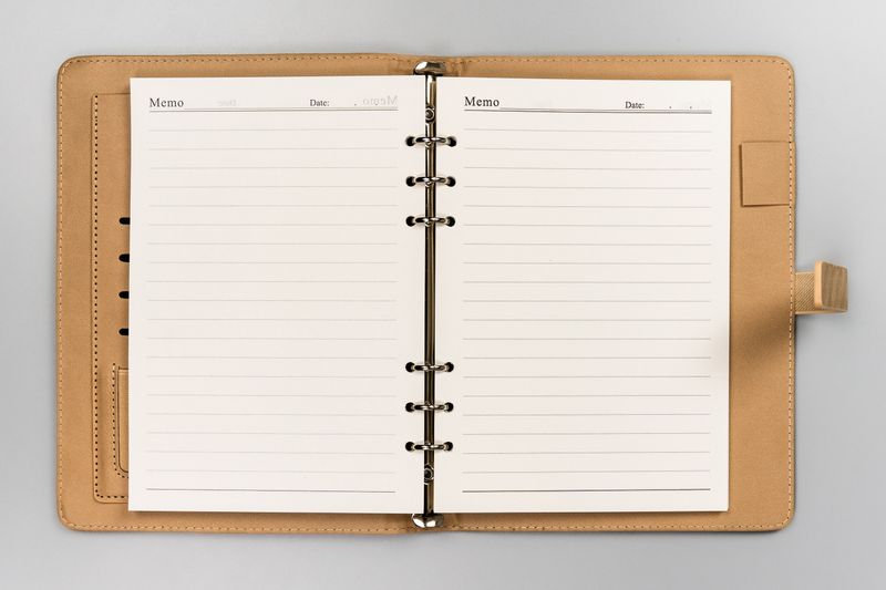 notes ptn not-5-3972 beige-beige zdjęcie 4