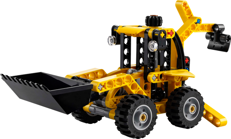 LEGO Technic Koparko-ładowarka koparka pojazd budowlany 42197 zdjęcie 3