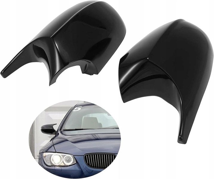 BMW E90 E91 E92 E93 E87 E82 LIFT LCI LUSTERKA M3 OBUDOWY NAKŁADKI LUSTEREK zdjęcie 2