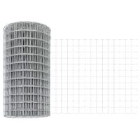 Ogrodzenie Euro Srebrny 0.4 x 10 m