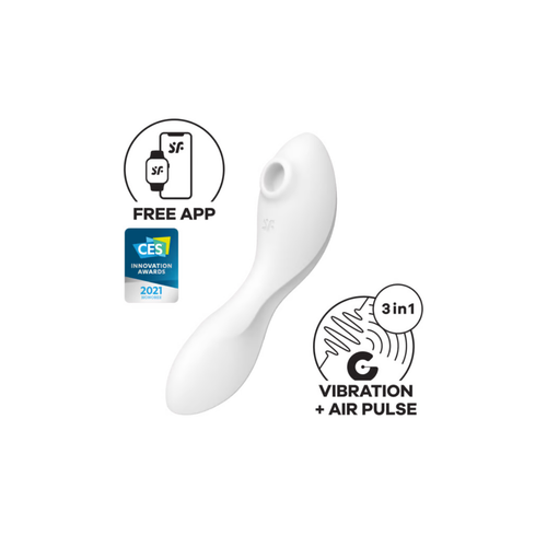 stymulator łechtaczki curvy 5plus air pulse stimulator satisfyer na Arena.pl