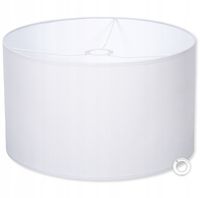 Klosz do lampy stojącej / wiszącej Abażur BIAŁY 40