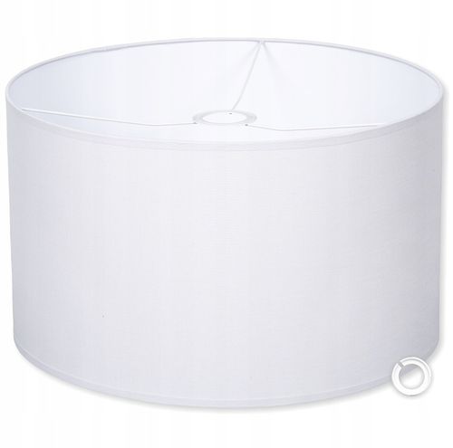 Klosz do lampy stojącej / wiszącej Abażur BIAŁY 40 na Arena.pl