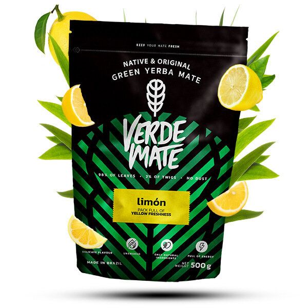 Verde Mate Green Limón 0,5 kg zdjęcie 1