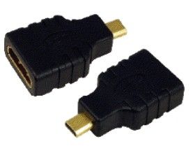 LogiLink Adapter HDMI typ A zenski - Micro HDMI typ D meski na Arena.pl