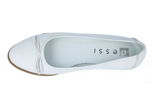 Baleriny Nessi 77706 biały 37 na Arena.pl