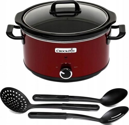 Crock-Pot SCV400RD-050 3.5L czerwony na Arena.pl