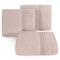 Ręcznik bawełniany DANNY 70x140 Eurofirany pudrowy