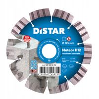 Tarcza tnąca Distar 125 mm do betonu z otworem 22,2 mm