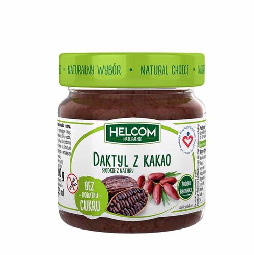 Helcom Pasta hummus z daktylami 200g na Arena.pl