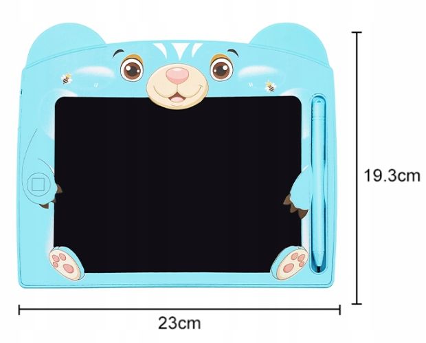 Tablet TABLICA do rysowania MIŚ LCD dla dzieci zdjęcie 6