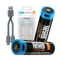 AKUMULATOR 21700 BATERIA USB-C 3,6V 5000MAH 2 SZT. NEWELL + KABEL USB-C