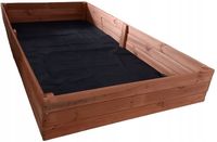 Warzywniak 240x120x27 PODWÓJNIE IMPREGNOWANY ,inspekt, zielnik,