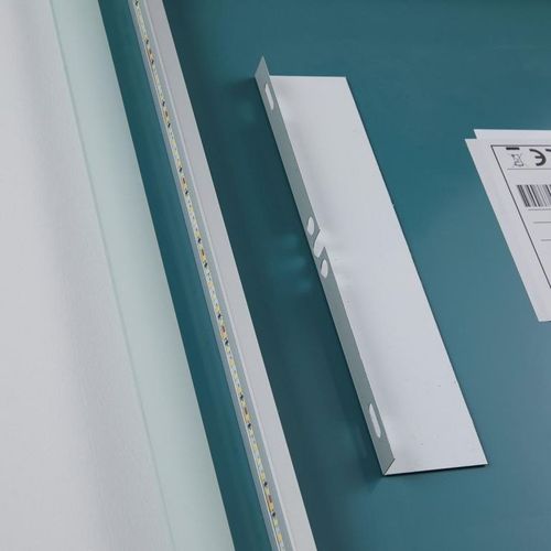 Aquamarin Lustro łazienkowe z oświetleniem LED, 100 x 60 cm na Arena.pl