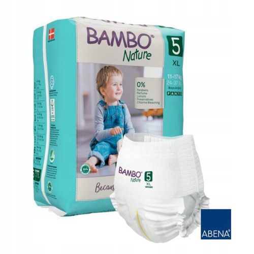 Pieluchomajtki Bambo Nature 5 Junior 11-17kg, 19 s na Arena.pl