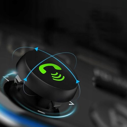 TRANSMITER FM BLUETOOTH ŁADOWARKA MP3 2XUSB LCD SD na Arena.pl